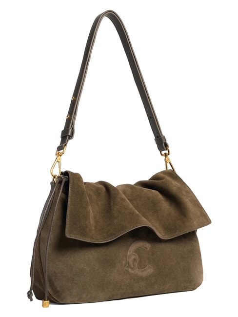 LIDIA SUEDE BIM Umh&auml;ngetasche Dreck - Damentaschen