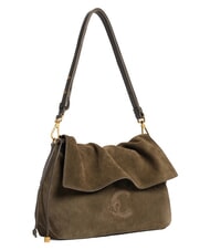COCCINELLE LIDIA SUEDE BIM Umh&auml;ngetasche Dreck - Damentaschen - 2