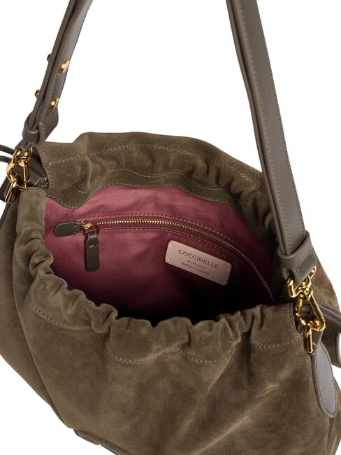 LIDIA SUEDE BIM Umh&auml;ngetasche Dreck - Damentaschen
