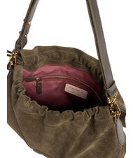 COCCINELLE LIDIA SUEDE BIM Umh&auml;ngetasche Dreck - Damentaschen - 3