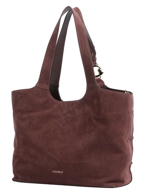 C-EASY CHECK E Weiche Schultertasche Beere - Damentaschen
