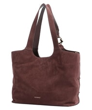 COCCINELLE C-EASY CHECK E Weiche Schultertasche Beere - Damentaschen - 3