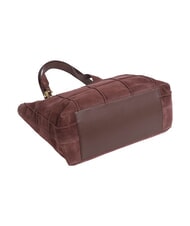 COCCINELLE C-EASY CHECK E Weiche Schultertasche Beere - Damentaschen - 4