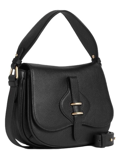 MAVERY Mini-Handtasche mit Schulterriemen Schwarz - Damentaschen