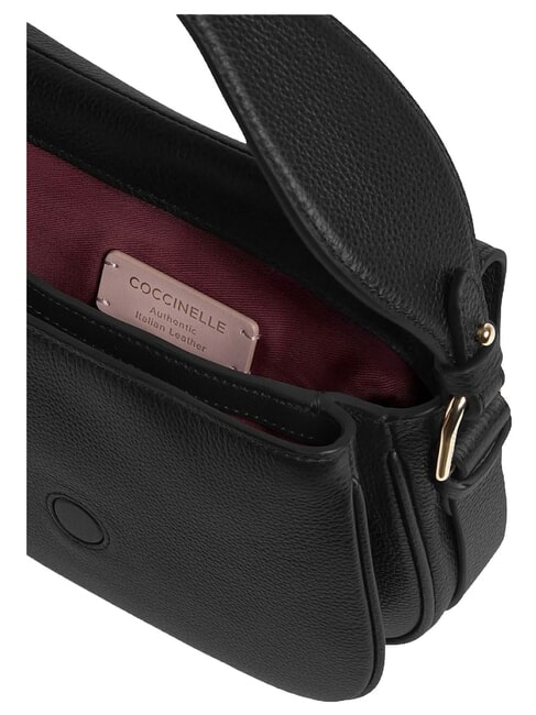 MAVERY Mini-Handtasche mit Schulterriemen Schwarz - Damentaschen