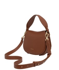 COCCINELLE MAVERY Mini-Handtasche mit Schulterriemen Cognac - Damentaschen - 3