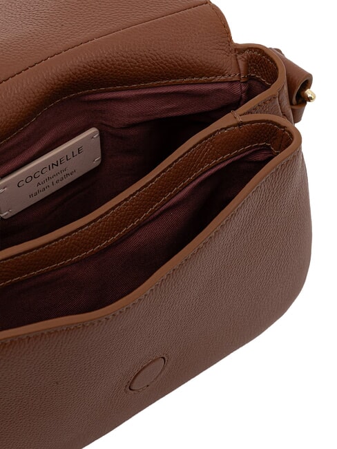 MAVERY Mini-Handtasche mit Schulterriemen Cognac - Damentaschen