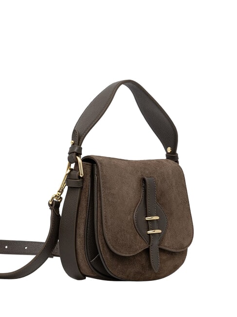 MAVERY SUEDE BI Mini-Handtasche mit Schulterriemen Dreck - Damentaschen