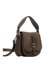 COCCINELLE MAVERY SUEDE BI Mini-Handtasche mit Schulterriemen Dreck - Damentaschen - 2