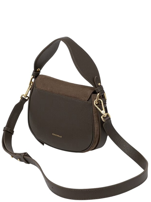 MAVERY SUEDE BI Mini-Handtasche mit Schulterriemen Dreck - Damentaschen
