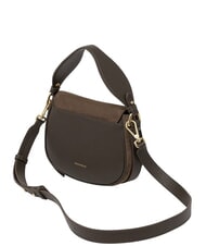 COCCINELLE MAVERY SUEDE BI Mini-Handtasche mit Schulterriemen Dreck - Damentaschen - 3