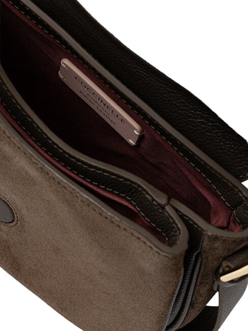 MAVERY SUEDE BI Mini-Handtasche mit Schulterriemen Dreck - Damentaschen