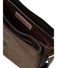 COCCINELLE MAVERY SUEDE BI Mini-Handtasche mit Schulterriemen Dreck - Damentaschen - 4