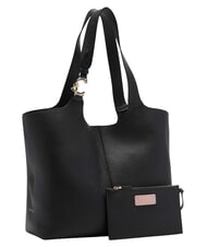 COCCINELLE C-EASY Schultertasche mit Clutch Schwarz - Damentaschen - 2