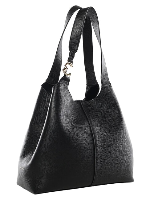 C-EASY Schultertasche mit Clutch Schwarz - Damentaschen