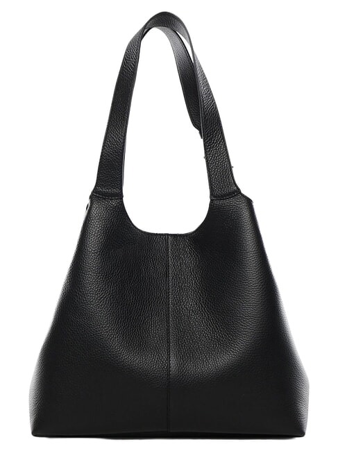 C-EASY Schultertasche mit Clutch Schwarz - Damentaschen