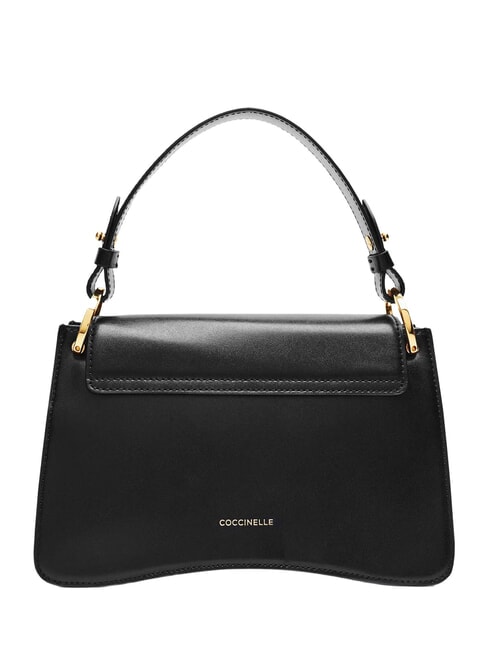 C-ME CALF Handtasche mit Schulterriemen Schwarz - Damentaschen