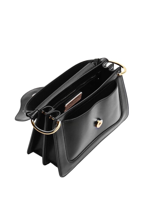 C-ME CALF Handtasche mit Schulterriemen Schwarz - Damentaschen