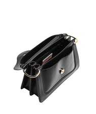 COCCINELLE C-ME CALF Handtasche mit Schulterriemen Schwarz - Damentaschen - 4
