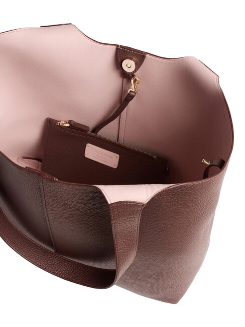 C-EASY Schultertasche mit Clutch Beere - Damentaschen