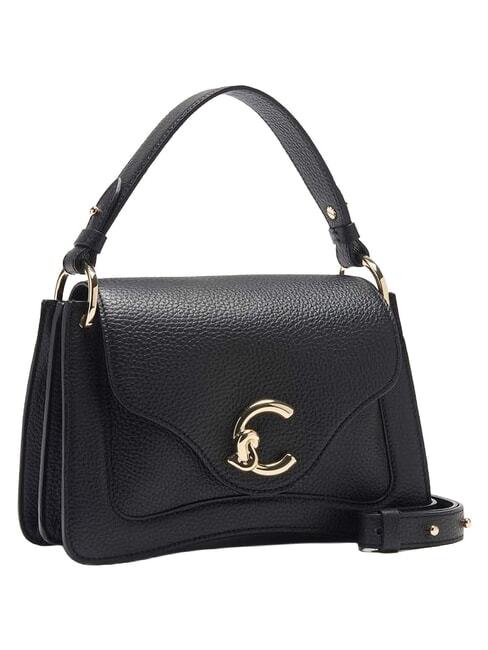C-ME Handtasche mit Schulterriemen Schwarz - Damentaschen