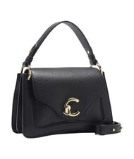 COCCINELLE C-ME Handtasche mit Schulterriemen Schwarz - Damentaschen - 2