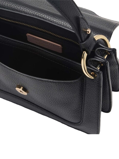 C-ME Handtasche mit Schulterriemen Schwarz - Damentaschen