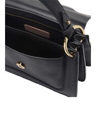 COCCINELLE C-ME Handtasche mit Schulterriemen Schwarz - Damentaschen - 4