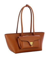 COCCINELLE DOUBLE BEAT Shopperin mit Clutch Cognac - Damentaschen - 2