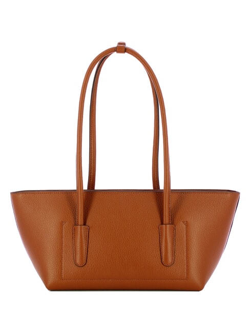 DOUBLE BEAT Shopperin mit Clutch Cognac - Damentaschen