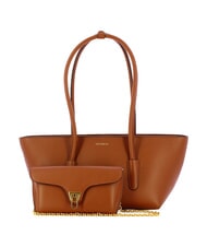COCCINELLE DOUBLE BEAT Shopperin mit Clutch Cognac - Damentaschen - 4