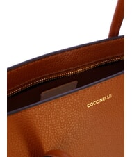 COCCINELLE DOUBLE BEAT Shopperin mit Clutch Cognac - Damentaschen - 5