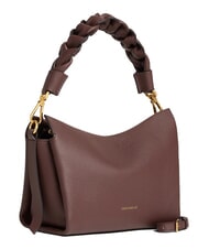 COCCINELLE BOHEME Handtasche, mit Schultergurt, aus Leder Beeren-/Winzrose - Damentaschen - 2