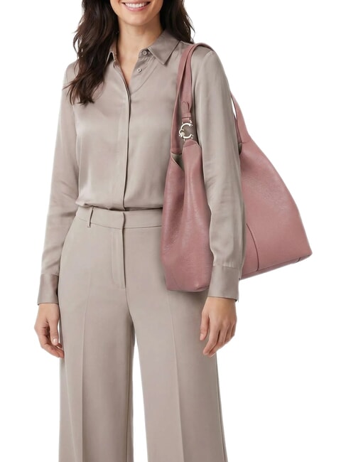 C-EASY Schultertasche mit Clutch Winterrose - Damentaschen