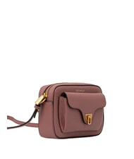 COCCINELLE BEAT SOFT Minitasche aus strukturiertem Leder Winterrose - Damentaschen - 2