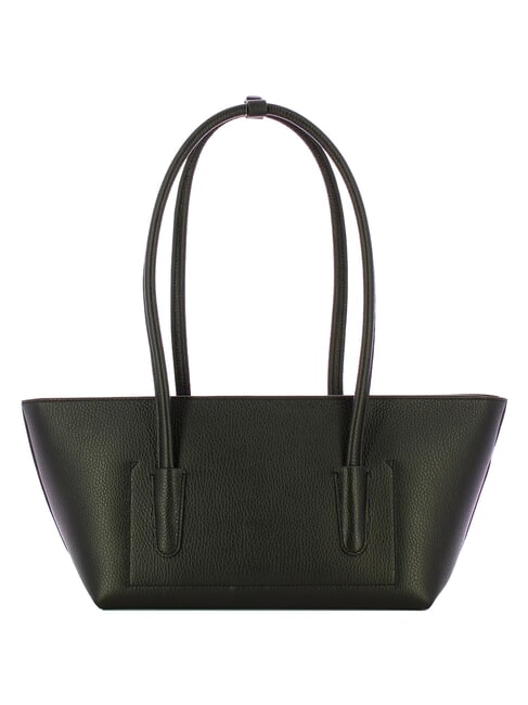 DOUBLE BEAT Shopperin mit Clutch Schwarz - Damentaschen