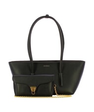 COCCINELLE DOUBLE BEAT Shopperin mit Clutch Schwarz - Damentaschen - 4