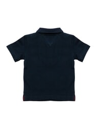 TOMMY HILFIGER KIDS BABY Pole dunkle Nachtmarine - Kinder-T-Shirt - 3