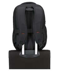 AMERICAN TOURISTER AT WORK NXT Reiserucksack, 14-Zoll-Laptopfach SCHWARZ - Rucks&auml;cke f&uuml;r Schule &amp; Freizeit - 5