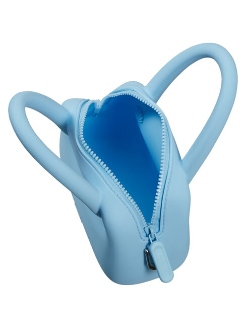 JELLYPOP Mini-Silikontasche mit Schultergurt Neptunblau - Reisezubeh&ouml;r