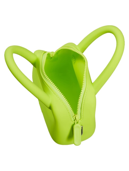 JELLYPOP Mini-Silikontasche mit Schultergurt Kalk - Reisezubeh&ouml;r