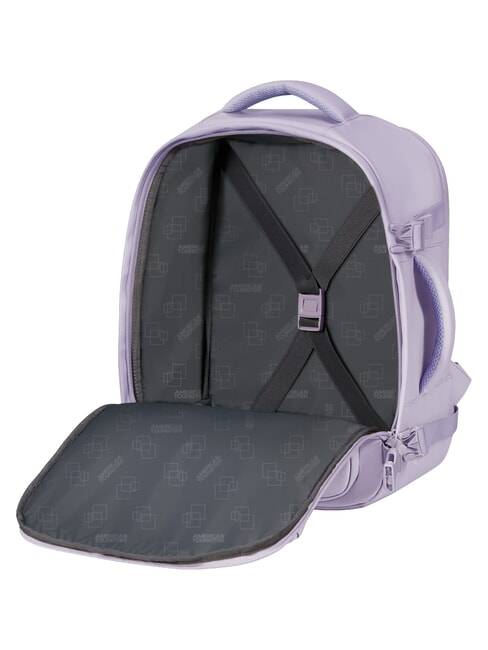TAKE2CABIN Reiserucksack, Kabinengr&ouml;&szlig;e Lavendel - Rucks&auml;cke f&uuml;r Schule &amp; Freizeit