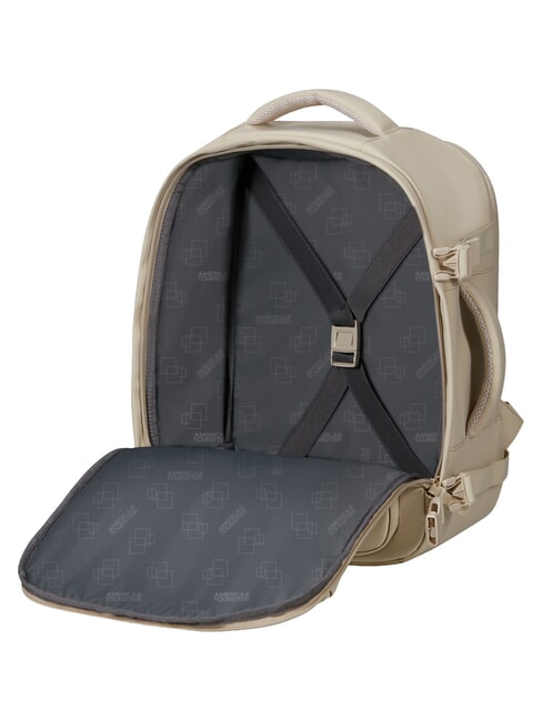 TAKE2CABIN Reiserucksack, Kabinengr&ouml;&szlig;e BEIGE - Rucks&auml;cke f&uuml;r Schule &amp; Freizeit