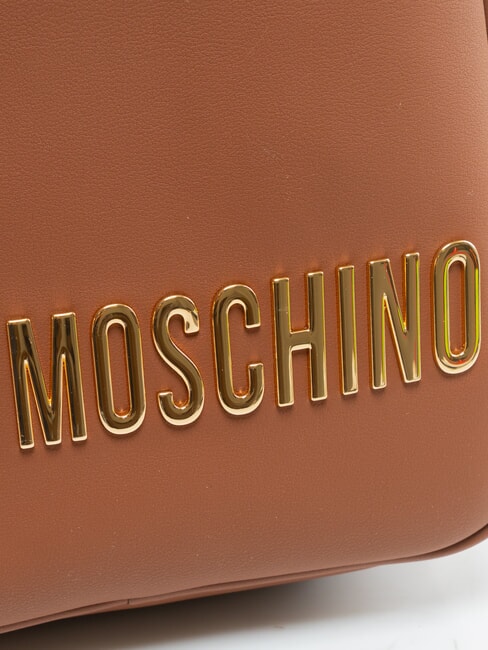 BOLD LOVE Kleiner Rucksack mit gepr&auml;gtem Logo Kastanie - Damentaschen