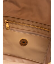 LOVE MOSCHINO BOLD LOVE Kleiner Rucksack mit gepr&auml;gtem Logo Kastanie - Damentaschen - 5
