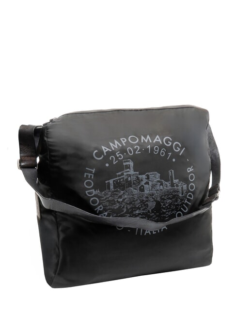 MORMORA Outdoor-Tasche, Umh&auml;ngetasche schwarz/grau - Reisetaschen