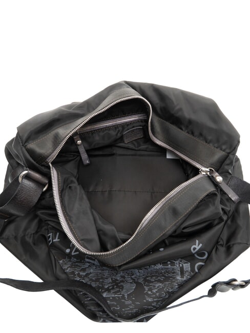 MORMORA Outdoor-Tasche, Umh&auml;ngetasche schwarz/grau - Reisetaschen