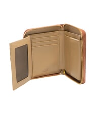 LOVE MOSCHINO EMBOSSED Kleine Geldb&ouml;rse mit Rei&szlig;verschluss - Brieftaschen Damen