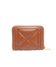 LOVE MOSCHINO EMBOSSED Kleine Geldb&ouml;rse mit Rei&szlig;verschluss Kastanie - Brieftaschen Damen - 3