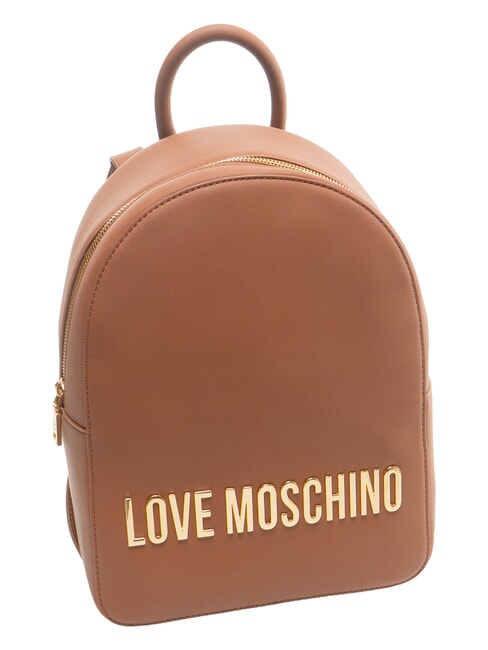 BOLD LOVE Rucksack mit gepr&auml;gtem Logo Kastanie - Damentaschen